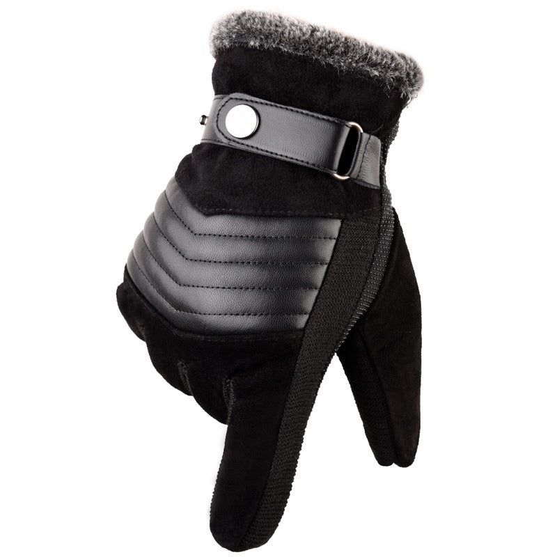 Premium Suede Winter Gloves