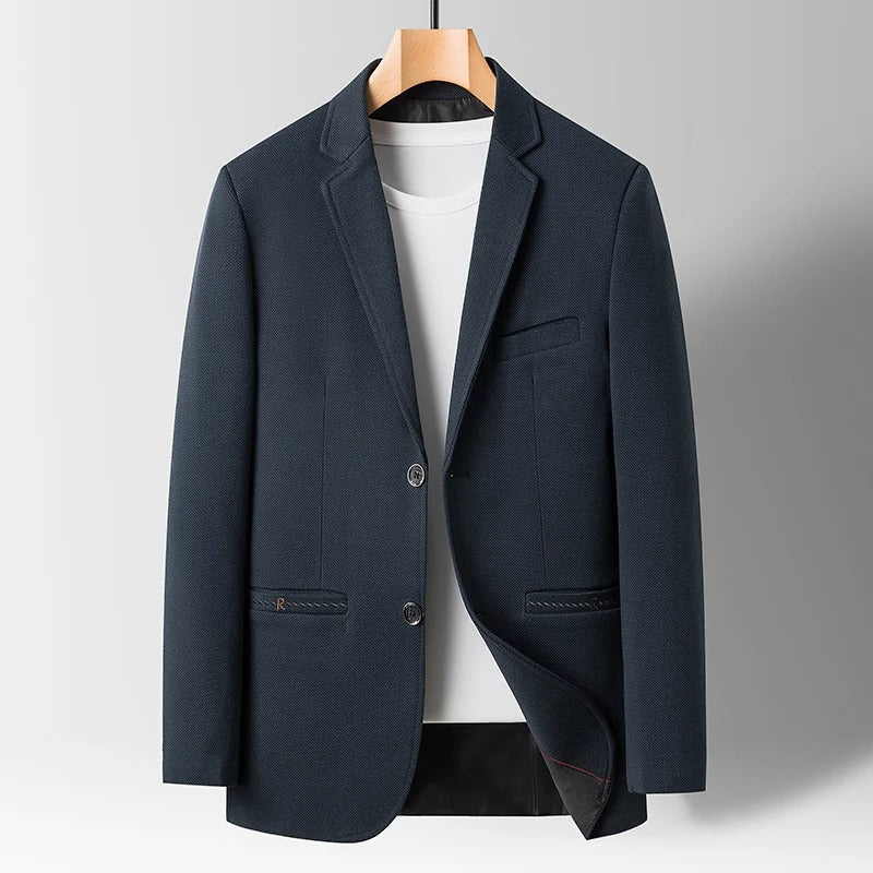 Camerino Wool Blazer - Van Croft