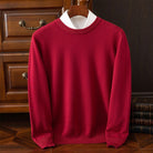 Cashmere crewneck jumper - Van Croft