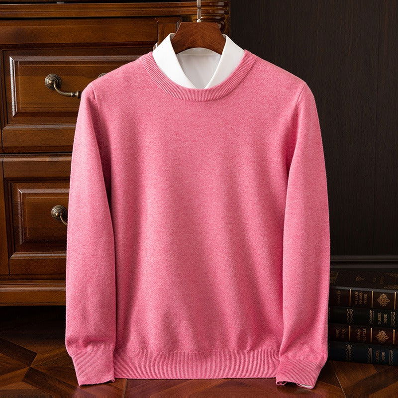 Cashmere crewneck jumper - Van Croft