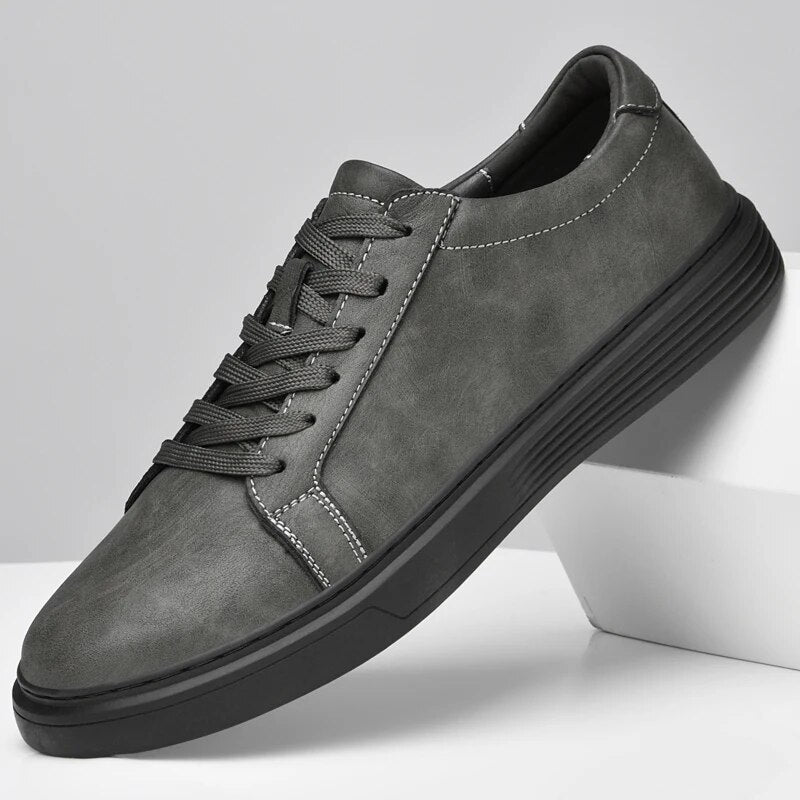 Portofino leather sneakers