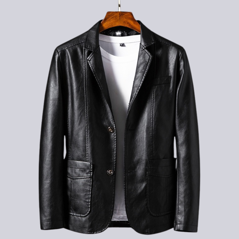 Nightfall - Leather Jacket - Van Croft