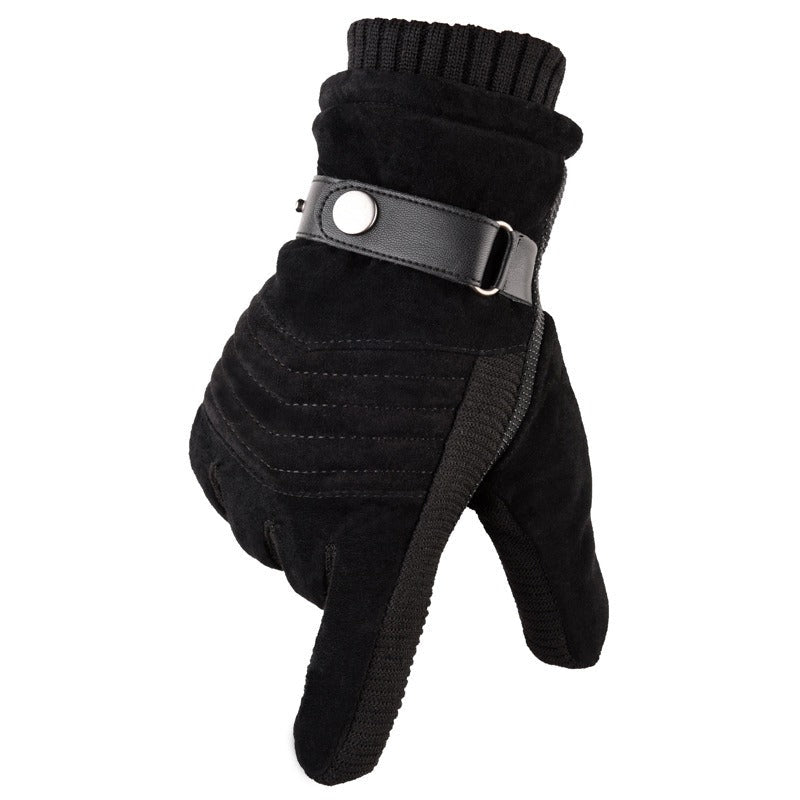 Premium Suede Winter Gloves