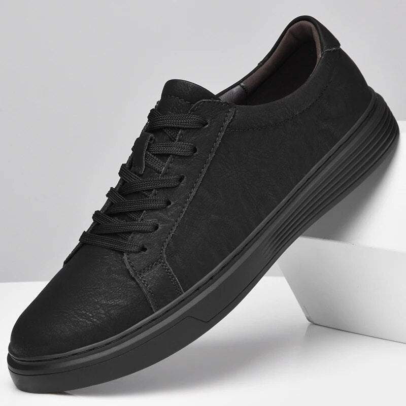 Portofino leather sneakers