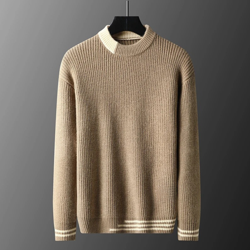 Signature Wool Sweater - Van Croft