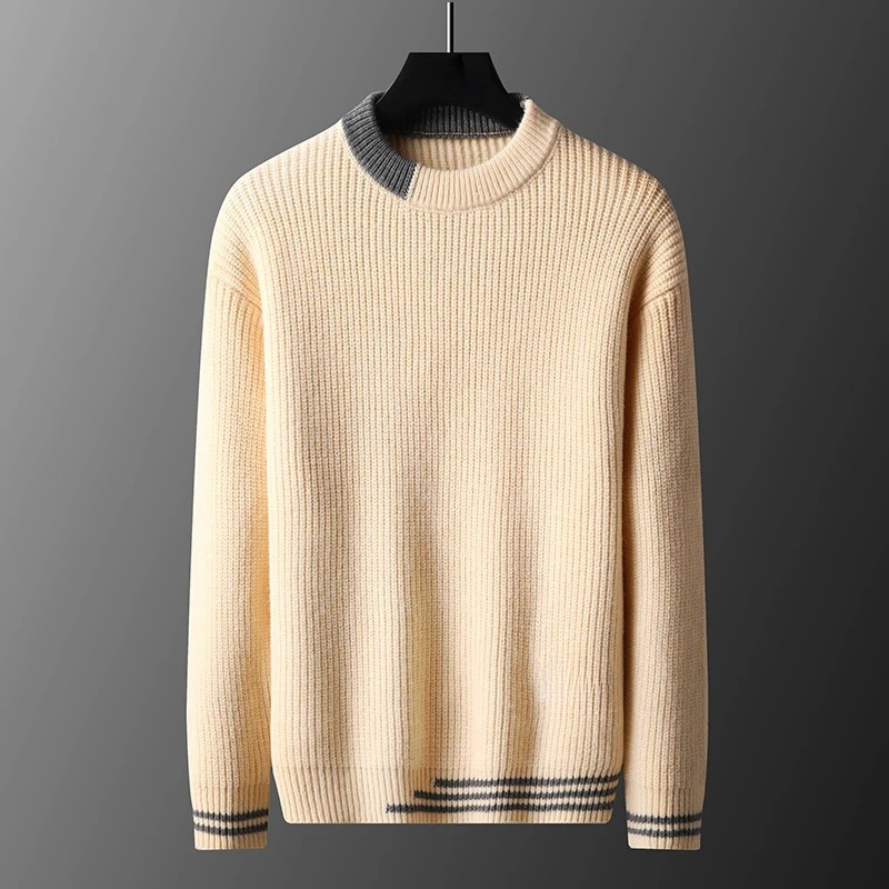 Signature Wool Sweater - Van Croft