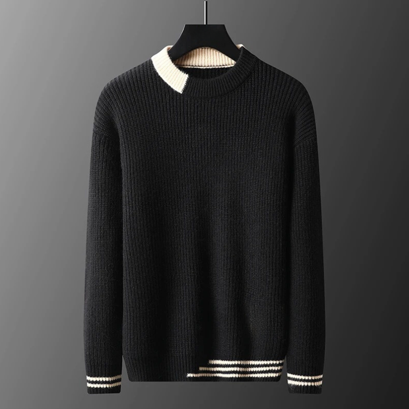 Signature Wool Sweater - Van Croft