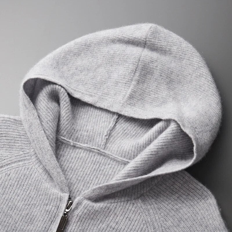 Soft Cashmere Hoodie - Van Croft