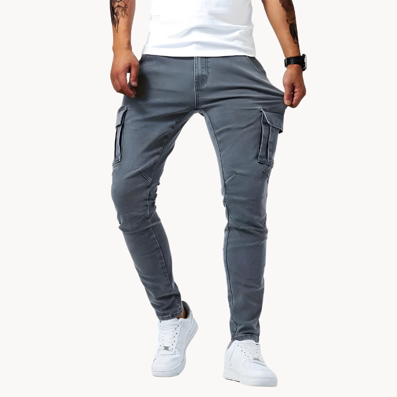 Versatile Stretch Fit Cargo trousers