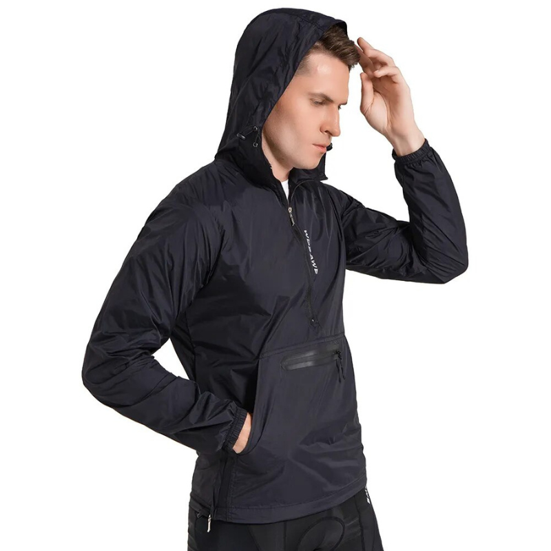 Waterproof Casual Winter Jacket - Stylish Lightweight Outdoor Coat with Pockets