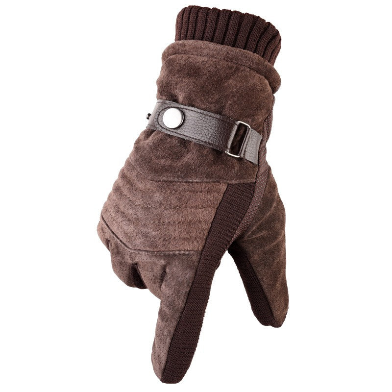 Premium Suede Winter Gloves